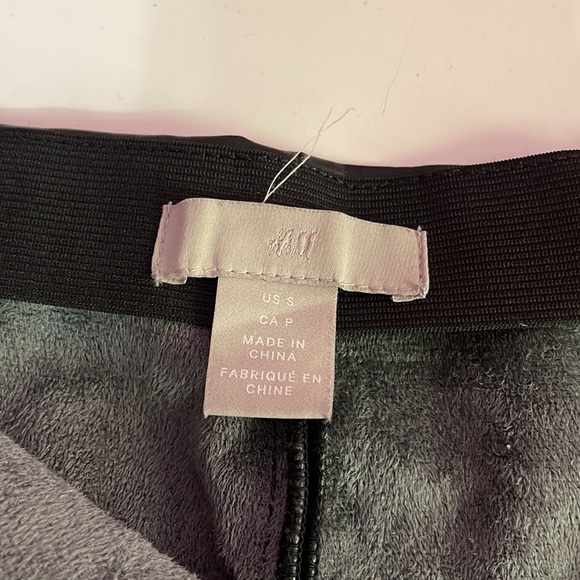 H&M Pants & Jumpsuits Hm Straight Leg Faux Leather Pants Poshmark